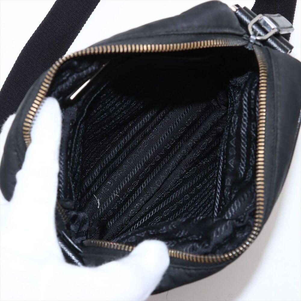 Prada shoulder Tessuto bag black nylon - Picture 6 of 8